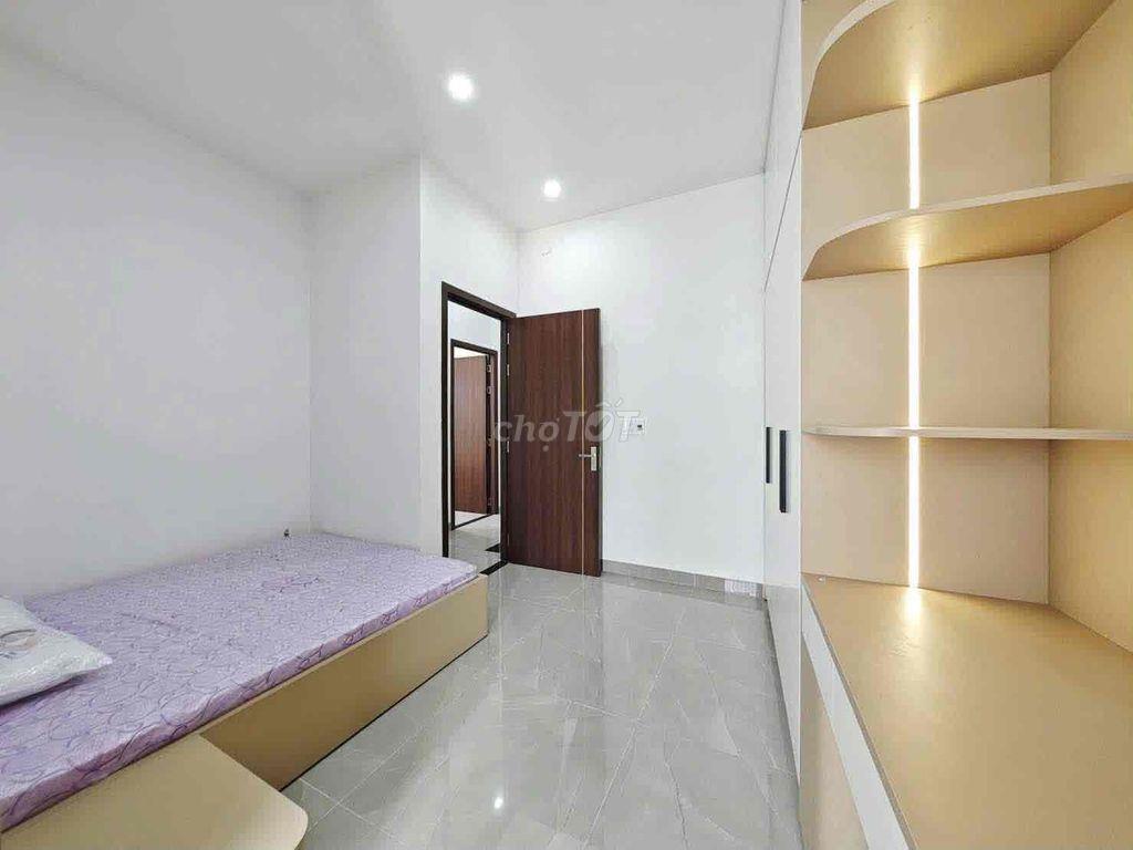 🔥NHÀ MỚI 70M2 KIỆT HƠN 3M TRẦN CAO VÂN SÁT ĐƯỜNG