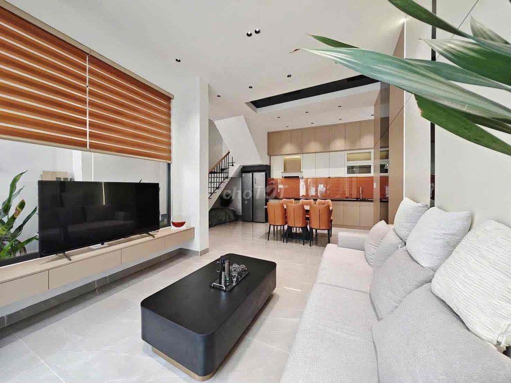🔥NHÀ MỚI 70M2 KIỆT HƠN 3M TRẦN CAO VÂN SÁT ĐƯỜNG