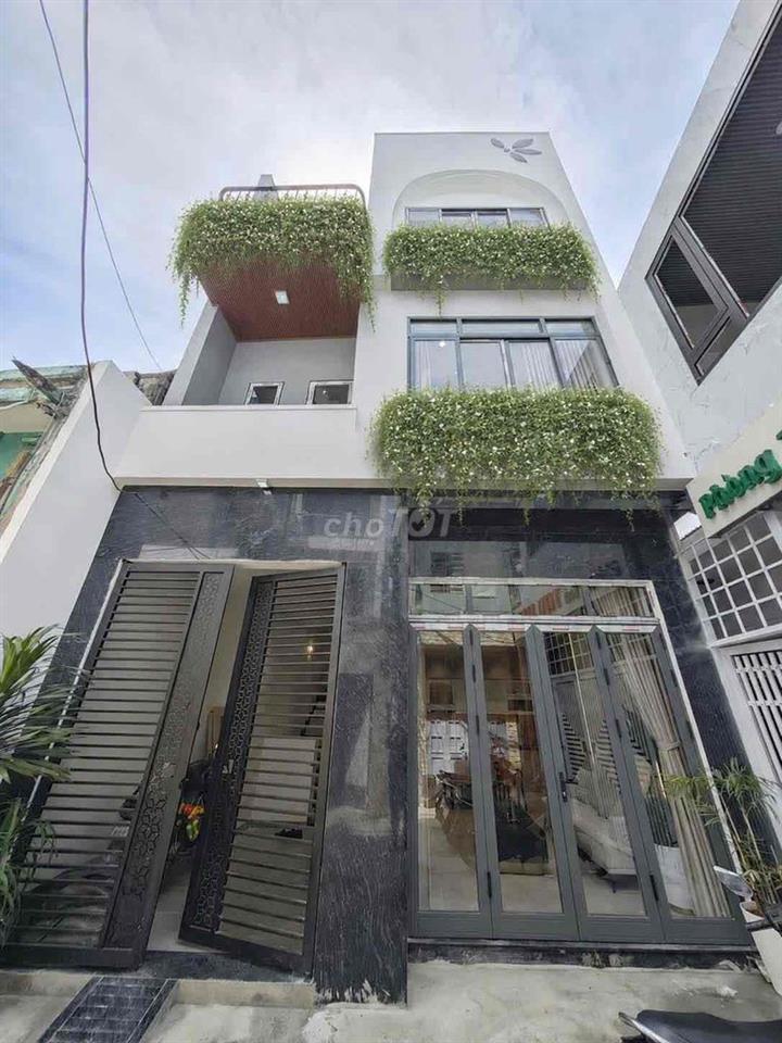 🔥NHÀ MỚI 70M2 KIỆT HƠN 3M TRẦN CAO VÂN SÁT ĐƯỜNG