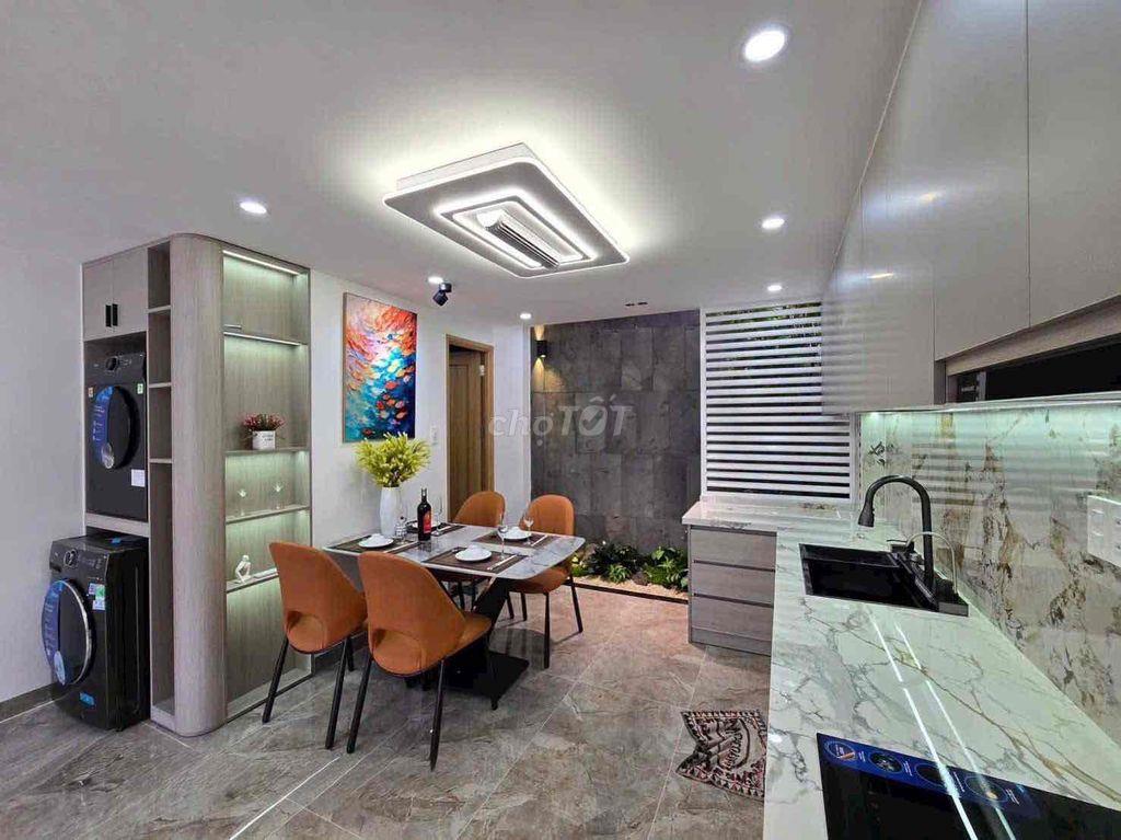 🔥NHÀ 3 TẦNG XÂY MỚI KIỆT TRẦN CAO VÂN - CÓ SÂN RỘNG