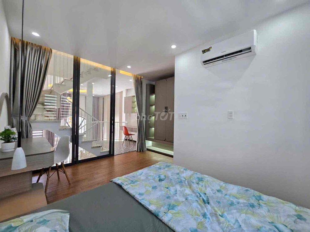 🔥NHÀ 3 TẦNG XÂY MỚI KIỆT TRẦN CAO VÂN - CÓ SÂN RỘNG