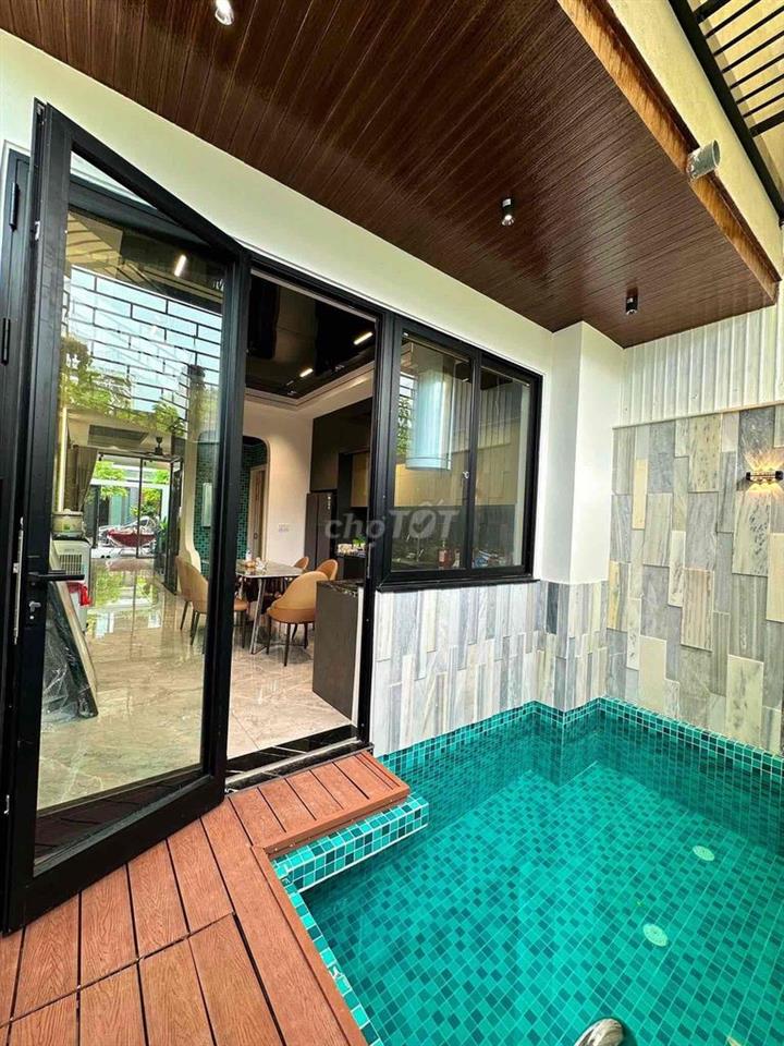 🔥90M2 CĂN VILL.A 5 TẦNG CÓ HỒ BƠI - MẶT TIÊN SƠN THUỶ ĐÔNG
