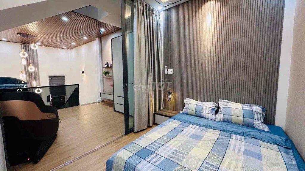 🔥NHÀ MỚI 3 TẦNG KIỆT LÊ ĐỘ THẲNG ĐƯỜNG FULLNT