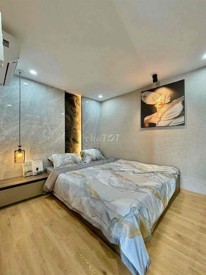 🔥NHÀ MỚI 3 TẦNG KIỆT LÊ ĐỘ THẲNG ĐƯỜNG FULLNT
