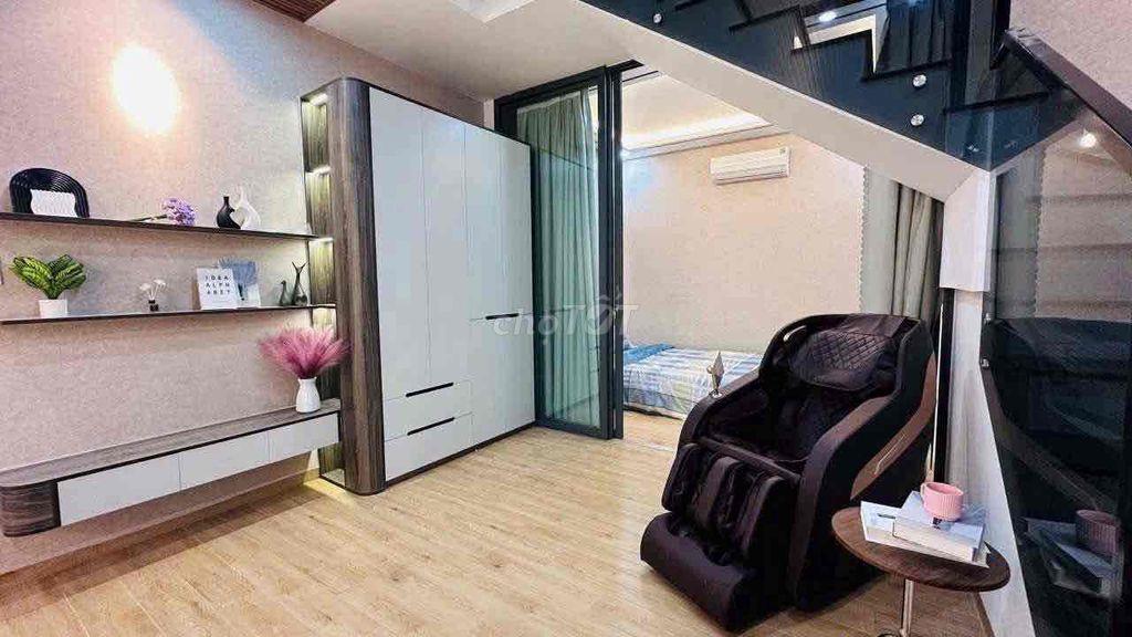 🔥NHÀ MỚI 3 TẦNG KIỆT LÊ ĐỘ THẲNG ĐƯỜNG FULLNT