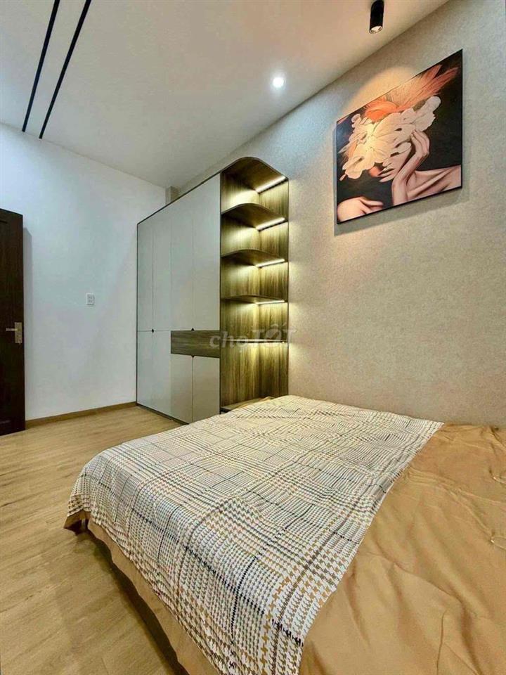🔥NHÀ MỚI 3 TẦNG KIỆT LÊ ĐỘ THẲNG ĐƯỜNG FULLNT