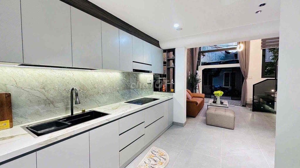 🔥NHÀ MỚI 3 TẦNG KIỆT LÊ ĐỘ THẲNG ĐƯỜNG FULLNT