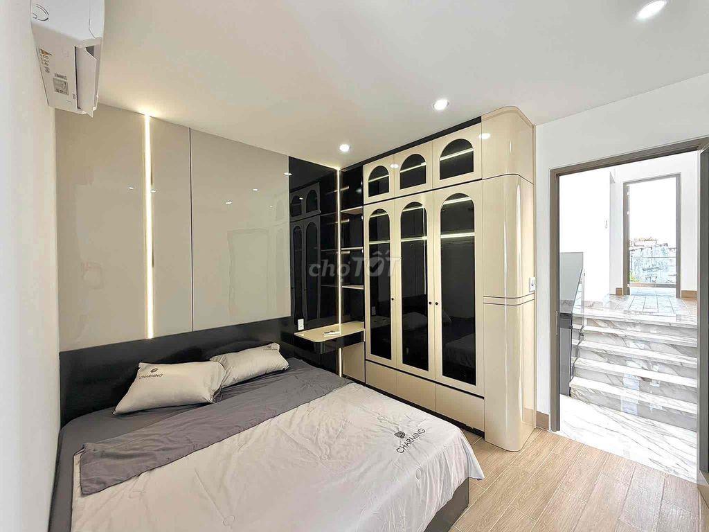 🔥 74M2 NHÀ ĐẸP 3 TẦNG CÓ HỒ BƠI - KIỆT TRÂN CAO VÂN FULLNT