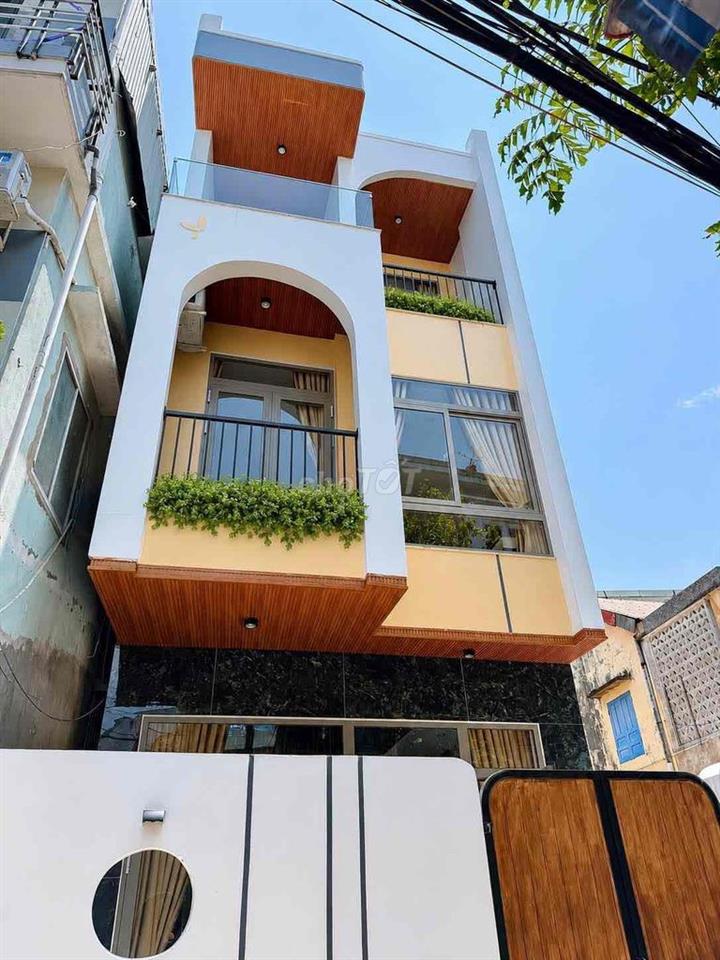 🔥 74M2 NHÀ ĐẸP 3 TẦNG CÓ HỒ BƠI - KIỆT TRÂN CAO VÂN FULLNT