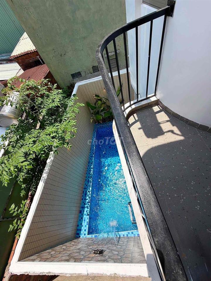 🔥 74M2 NHÀ ĐẸP 3 TẦNG CÓ HỒ BƠI - KIỆT TRÂN CAO VÂN FULLNT