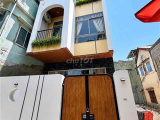 🔥 74M2 NHÀ ĐẸP 3 TẦNG CÓ HỒ BƠI - KIỆT TRÂN CAO VÂN FULLNT