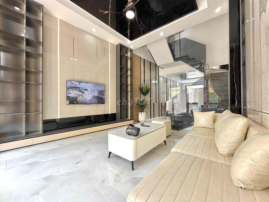 🔥 74M2 NHÀ ĐẸP 3 TẦNG CÓ HỒ BƠI - KIỆT TRÂN CAO VÂN FULLNT