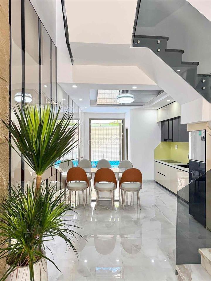 🔥 74M2 NHÀ ĐẸP 3 TẦNG CÓ HỒ BƠI - KIỆT TRÂN CAO VÂN FULLNT
