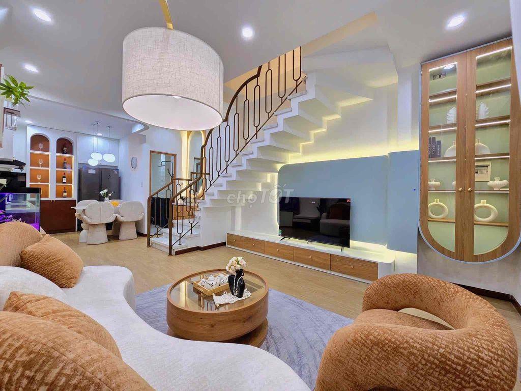 🔥 NHÀ ĐẸP 3 TẦNG KIỆT ÔNG ÍCH KHIÊM CÁCH ĐƯỜNG CHỈ 20M