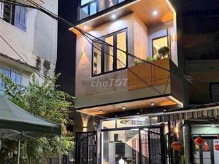 🔥NHÀ 3 TẦNG MỚI MẶT TIỀN CHÂU THƯỢNG VÂN FULLNT