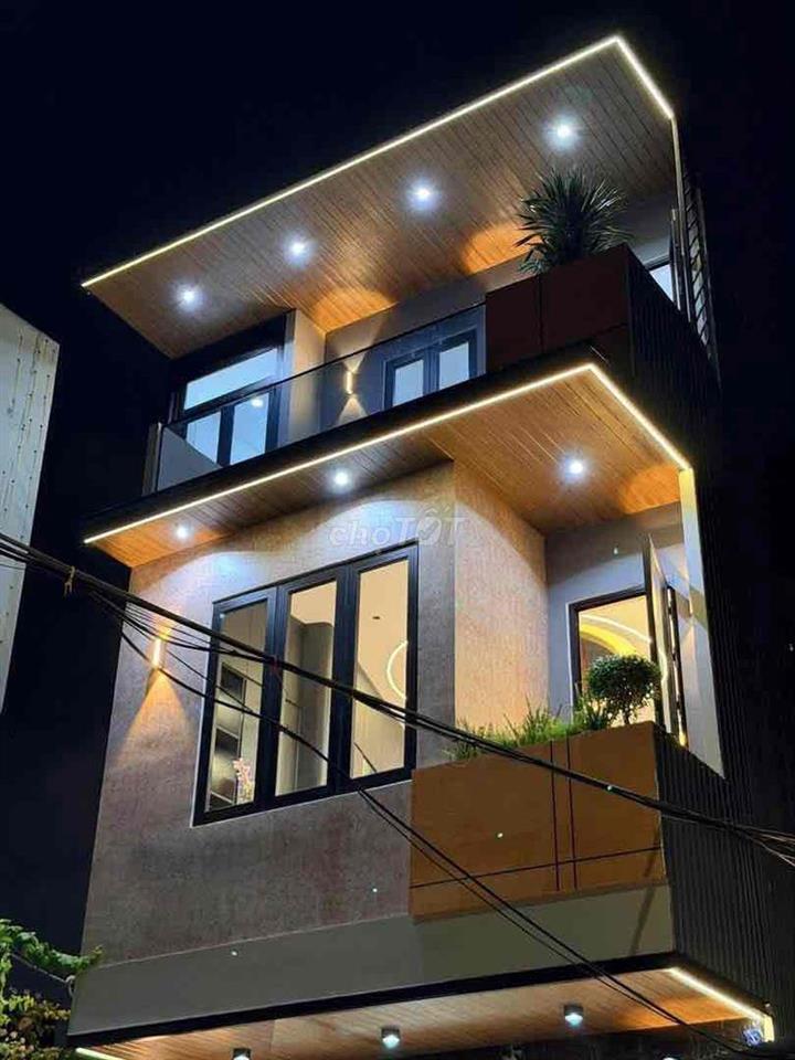🔥NHÀ 3 TẦNG MỚI MẶT TIỀN CHÂU THƯỢNG VÂN FULLNT