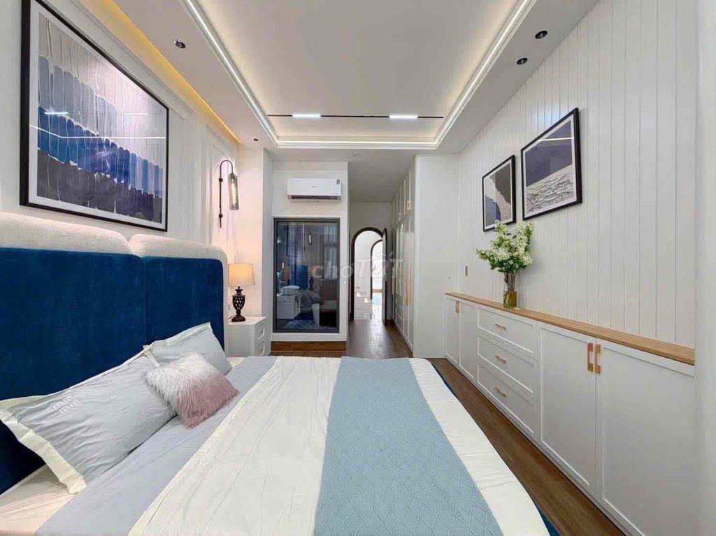 🔥NHÀ 3 TẦNG MỚI KIỆT OTO 6M HUỲNH NGỌC HUỆ FULNT