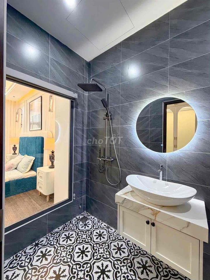 🔥NHÀ 3 TẦNG MỚI KIỆT OTO 6M HUỲNH NGỌC HUỆ FULNT