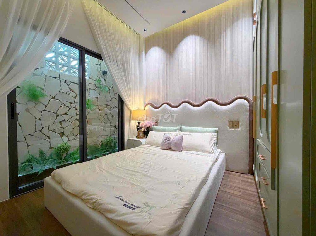 🔥NHÀ 3 TẦNG MỚI KIỆT OTO 6M HUỲNH NGỌC HUỆ FULNT