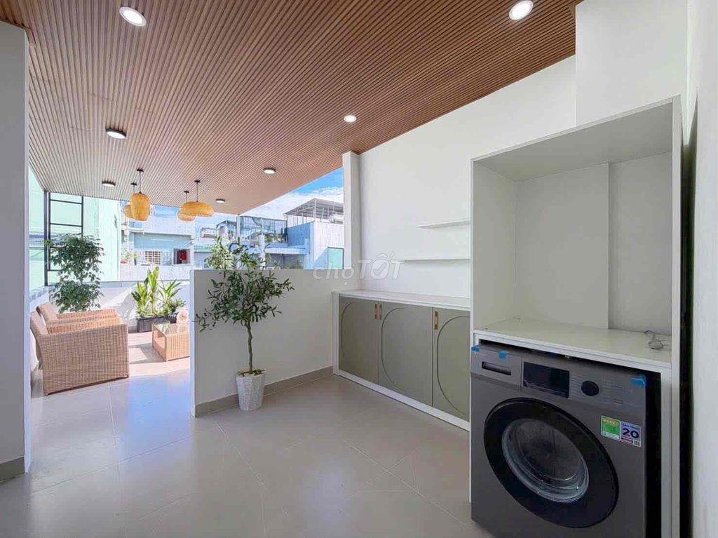 🔥NHÀ 3 TẦNG MỚI KIỆT OTO 6M HUỲNH NGỌC HUỆ FULNT