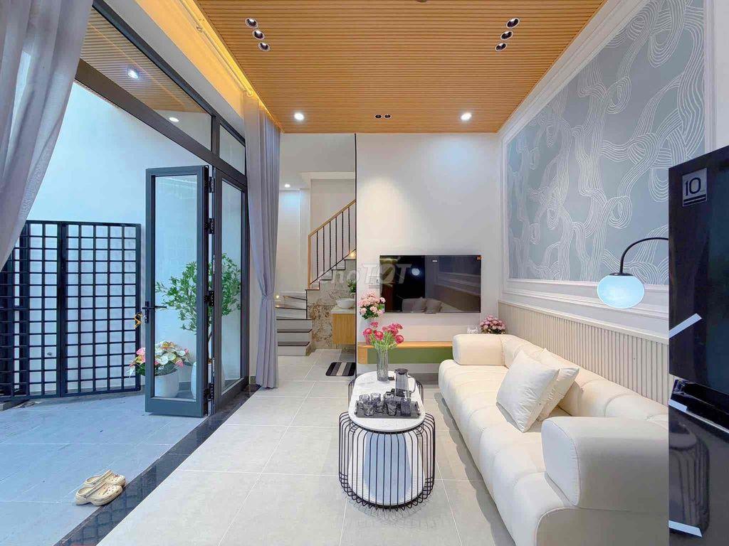 🔥NHÀ ĐẸP KIỆT DŨNG SĨ THANH KHÊ GẦN BIỂN FULLNT