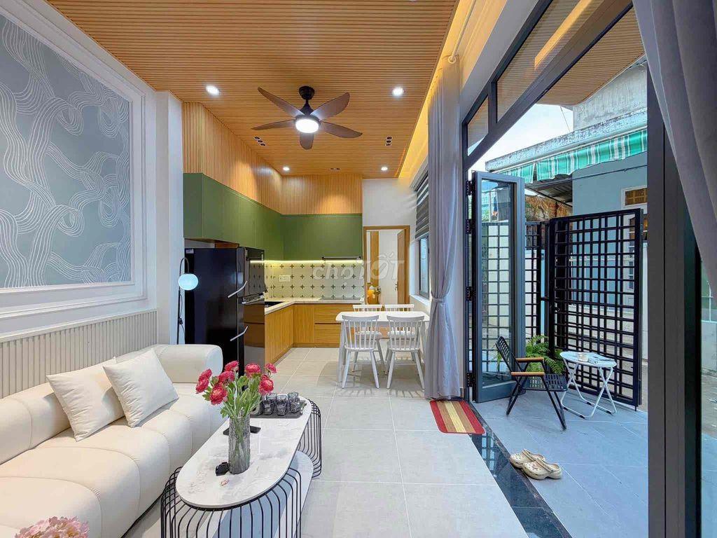 🔥NHÀ ĐẸP KIỆT DŨNG SĨ THANH KHÊ GẦN BIỂN FULLNT