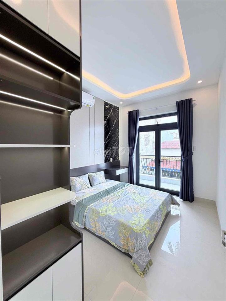 🔥NHÀ MỚI 3 TẦNG 3 MÊ KIỆT HÀ HUY TẬP FULL NỘI THẤT
