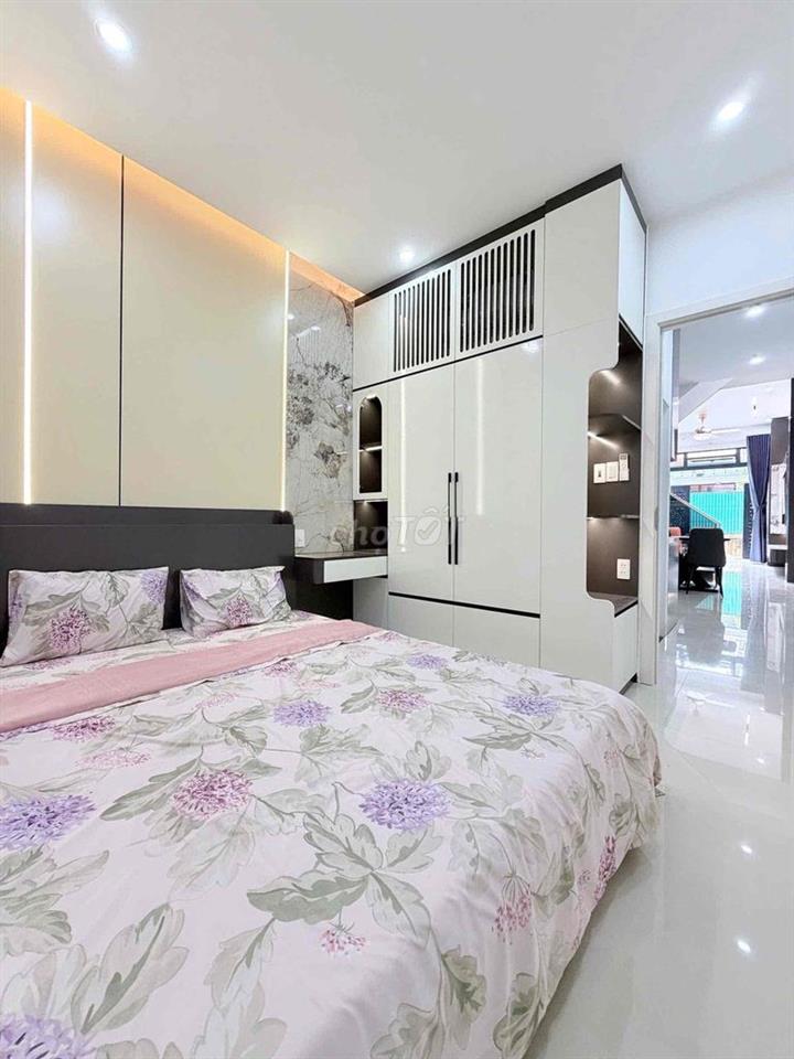 🔥NHÀ MỚI 3 TẦNG 3 MÊ KIỆT HÀ HUY TẬP FULL NỘI THẤT