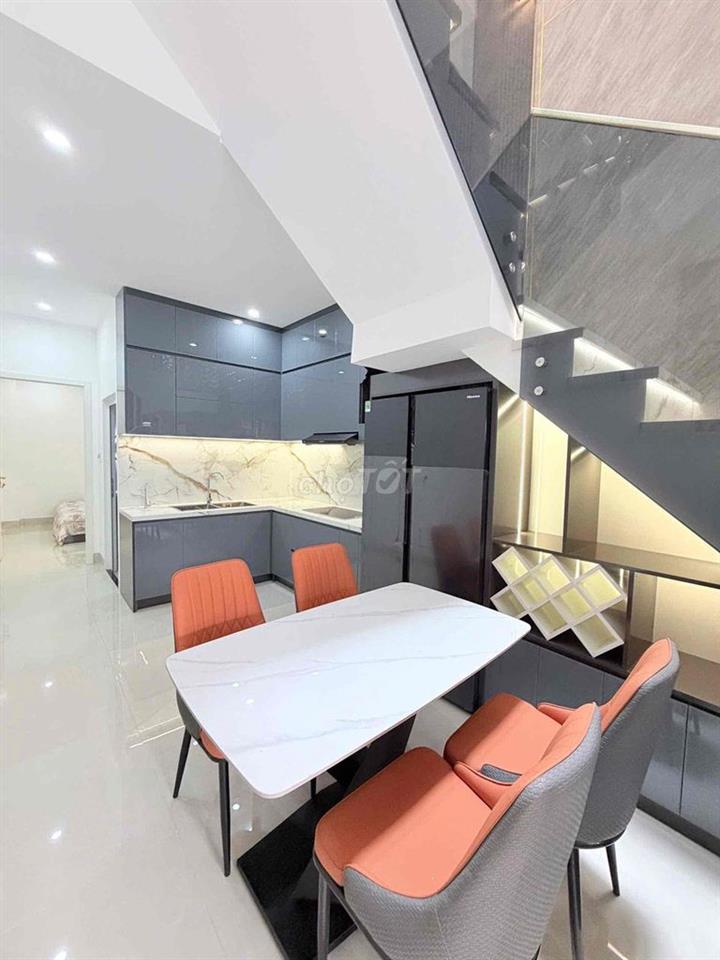 🔥NHÀ MỚI 3 TẦNG 3 MÊ KIỆT HÀ HUY TẬP FULL NỘI THẤT