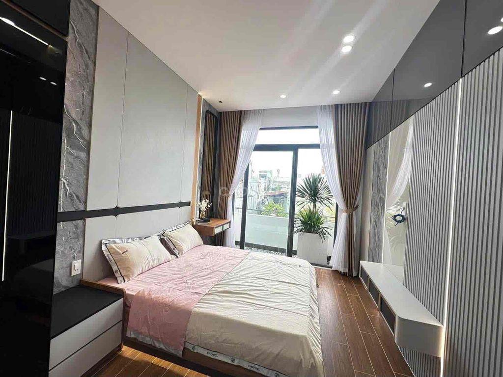🔥NHÀ MỚI 3 TẦNG 2 MẶT KIỆT OTO ĐIỆN BIÊN PHỦ FULLNT