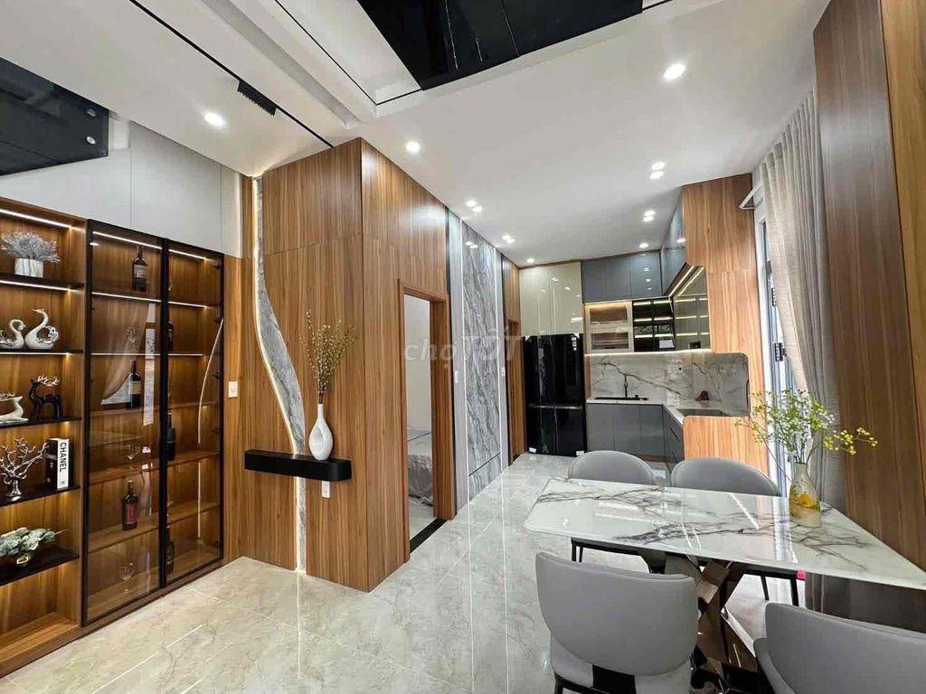 🔥NHÀ MỚI 3 TẦNG 2 MẶT KIỆT OTO ĐIỆN BIÊN PHỦ FULLNT