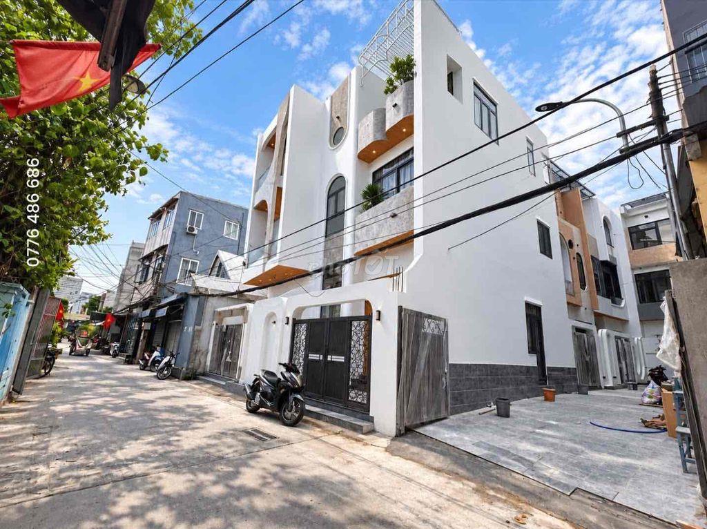 🔥NHÀ MỚI 3 TẦNG 2 MẶT KIỆT OTO ĐIỆN BIÊN PHỦ FULLNT