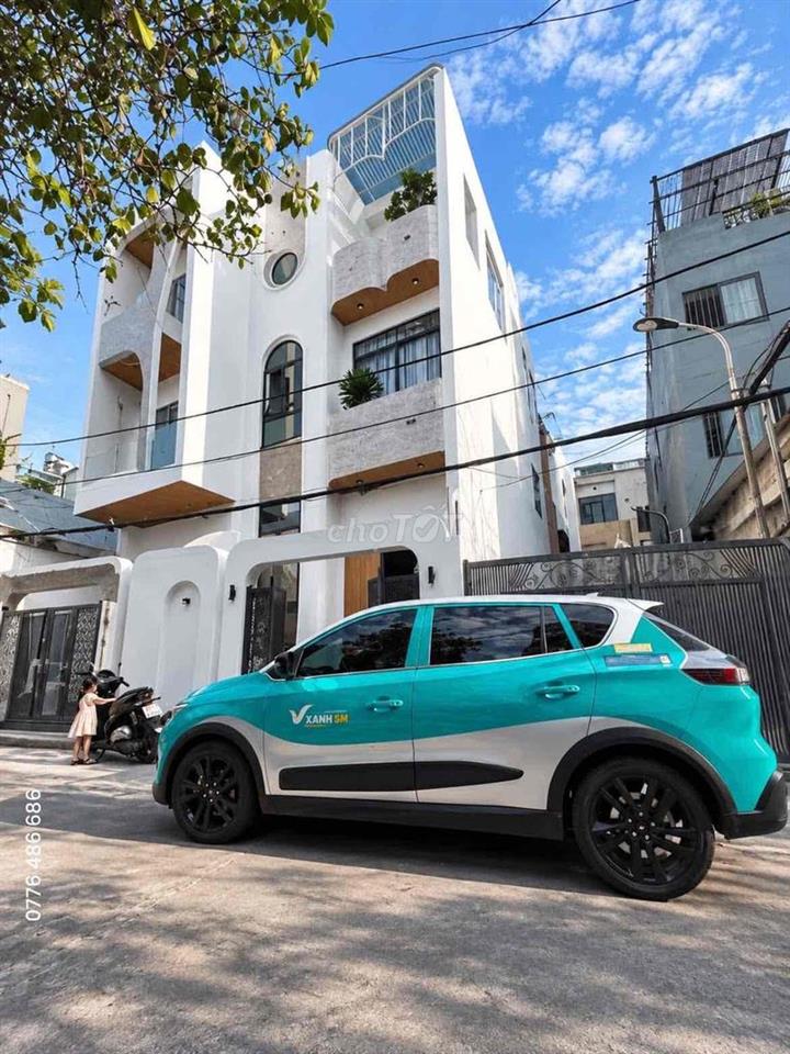 🔥NHÀ MỚI 3 TẦNG 2 MẶT KIỆT OTO ĐIỆN BIÊN PHỦ FULLNT