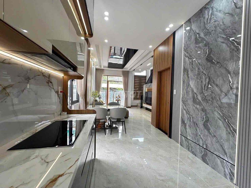 🔥NHÀ MỚI 3 TẦNG 2 MẶT KIỆT OTO ĐIỆN BIÊN PHỦ FULLNT