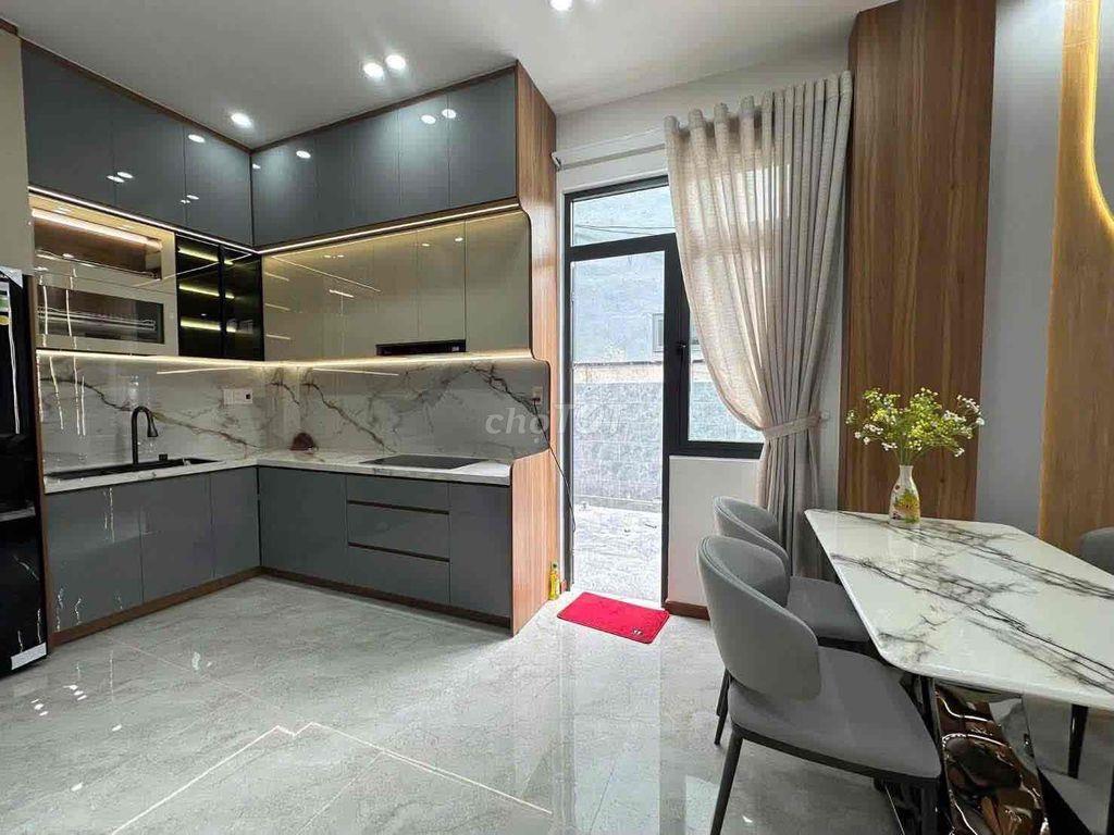 🔥NHÀ MỚI 3 TẦNG 2 MẶT KIỆT OTO ĐIỆN BIÊN PHỦ FULLNT