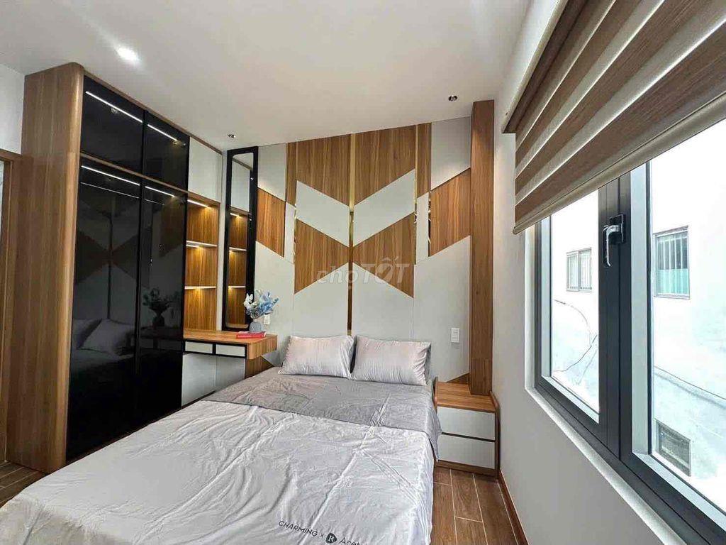 🔥NHÀ MỚI 3 TẦNG 2 MẶT KIỆT OTO ĐIỆN BIÊN PHỦ FULLNT