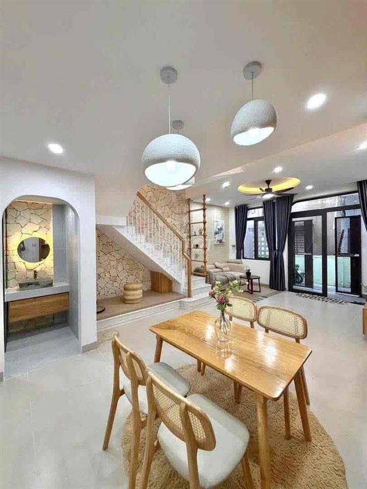 🔥NHÀ MỚI 3 TẦNG KIỆT DŨNG SĨ THANH KHÊ FULL NỘI THẤT