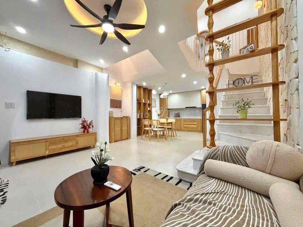 🔥NHÀ MỚI 3 TẦNG KIỆT DŨNG SĨ THANH KHÊ FULL NỘI THẤT