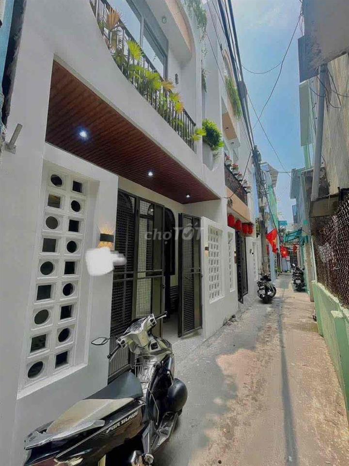 🔥NHÀ MỚI 3 TẦNG KIỆT DŨNG SĨ THANH KHÊ FULL NỘI THẤT