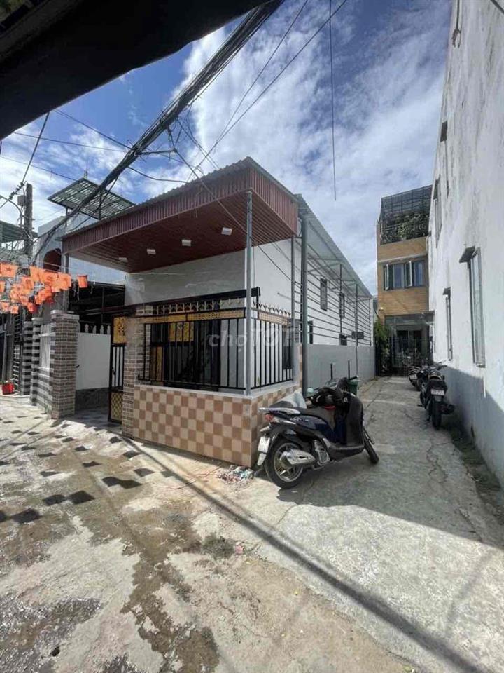 BÁN NHÀ GÁC LỬNG GÓC 2 MẶT KIỆT TÔN ĐẢN – 105M² – KIỆT 3M – CHỈ 20M RA