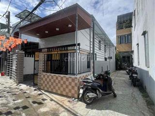 BÁN NHÀ GÁC LỬNG GÓC 2 MẶT KIỆT TÔN ĐẢN – 105M² – KIỆT 3M – CHỈ 20M RA