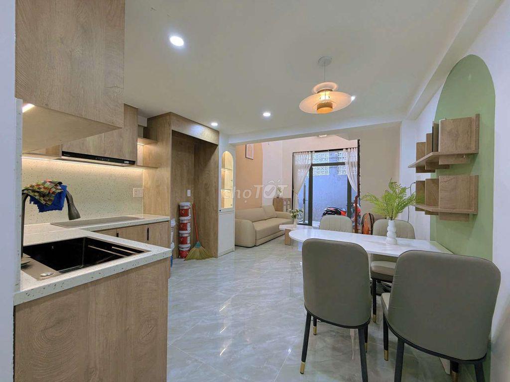 Nhà 4 tầng kiệt Hà Huy Tập Thanh Khê