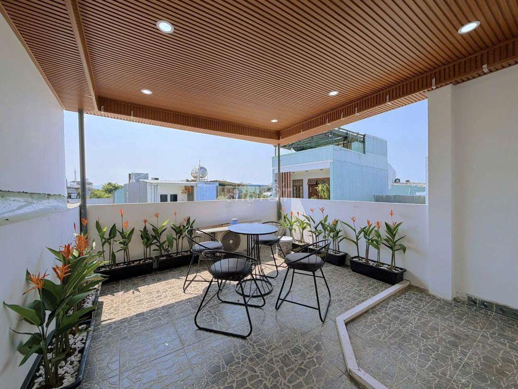 Nhà 4 tầng kiệt Hà Huy Tập Thanh Khê