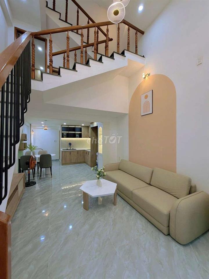 Nhà 4 tầng kiệt Hà Huy Tập Thanh Khê
