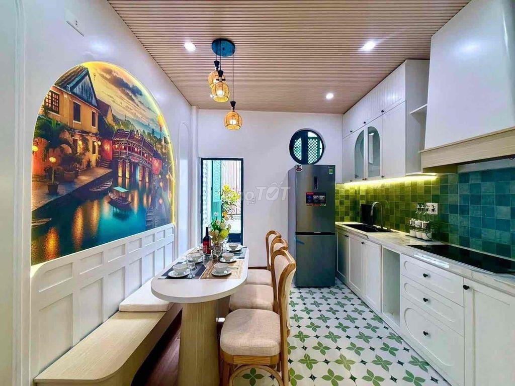 NHÀ ĐẸP NGAY UBND THANH KHÊ - 40M2 - CÁCH BIỂN 1 PHÚT