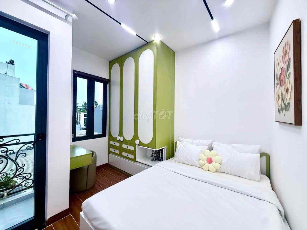 NHÀ ĐẸP NGAY UBND THANH KHÊ - 40M2 - CÁCH BIỂN 1 PHÚT