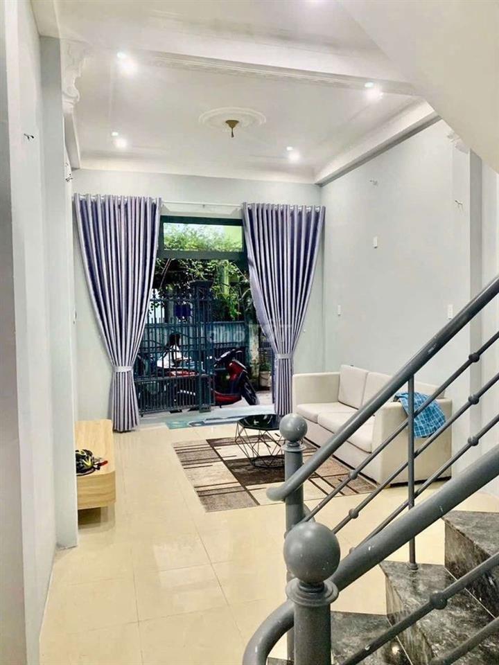 Nhà 3 tầng kiệt đường Trần Cao Vân 