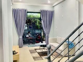 Nhà 3 tầng kiệt đường Trần Cao Vân 