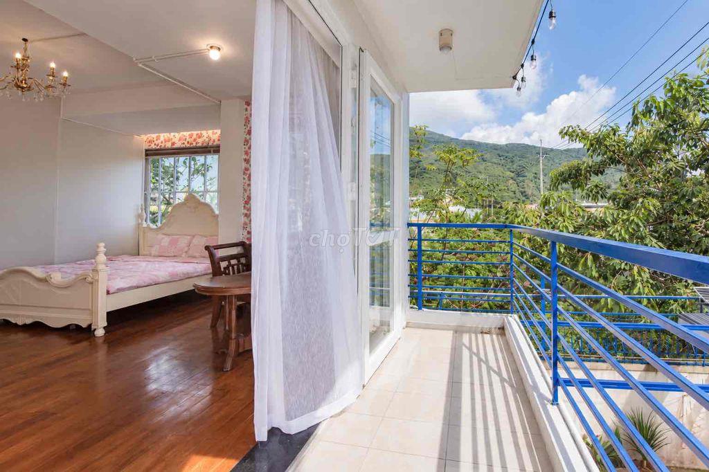 CHO THUÊ CĂN HỘ 2 PHÒNG NGỦ RỘNG 80m2 GẦN NÚI SƠN TRÀ