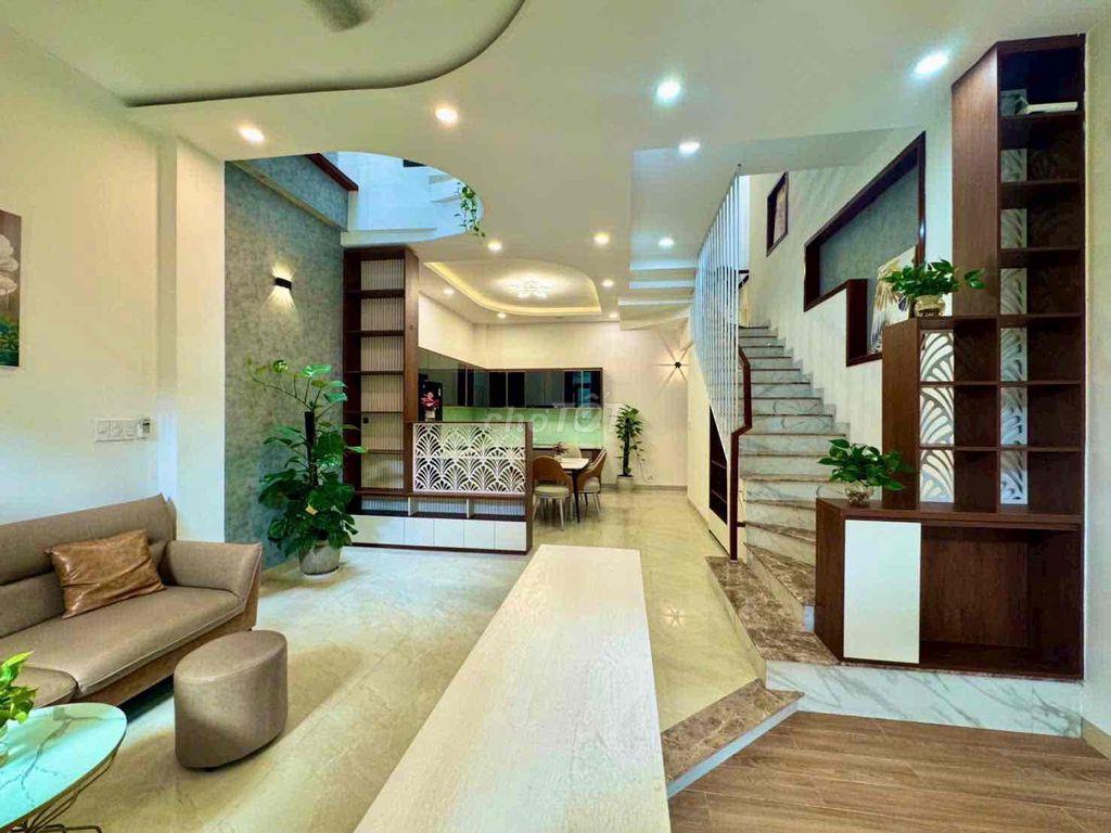 Bán nhà kiệt 3 tầng